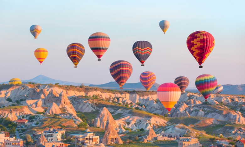 Cappadocia Hot Air Balloon Tours