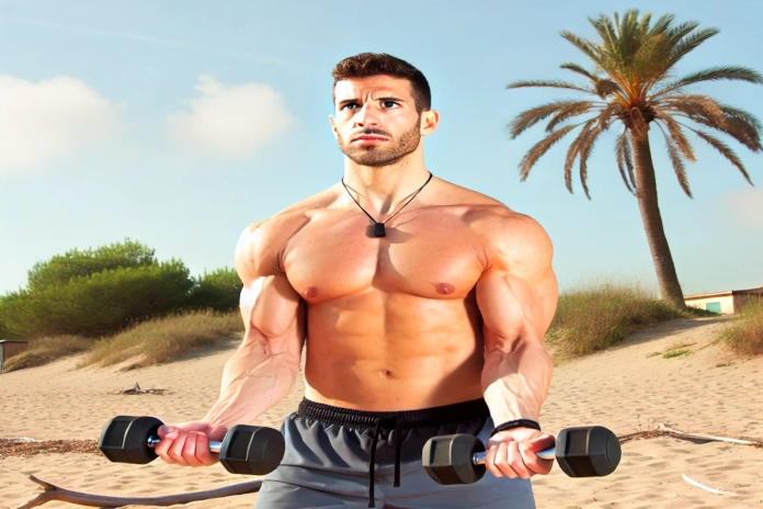 كمال الأجسام للمبتدئين