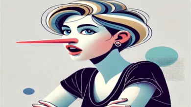 علامات الكذب عند المرأة